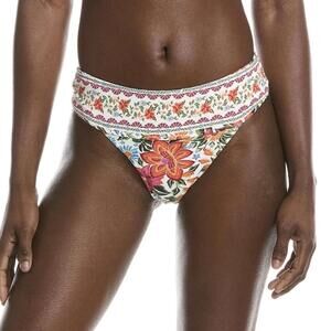 NWT Farm Rio Bloom Garden Bikini Bottoms size L